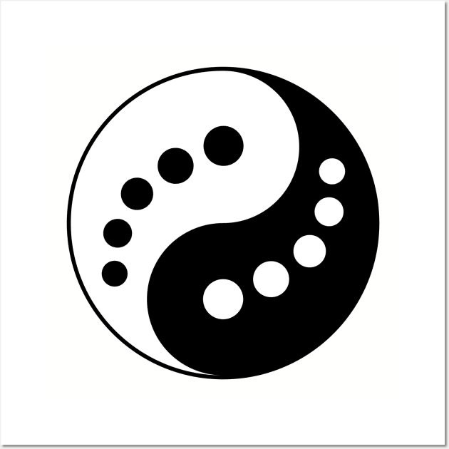 Foot Fetish Yin and Yang Wall Art by TeamTopToes